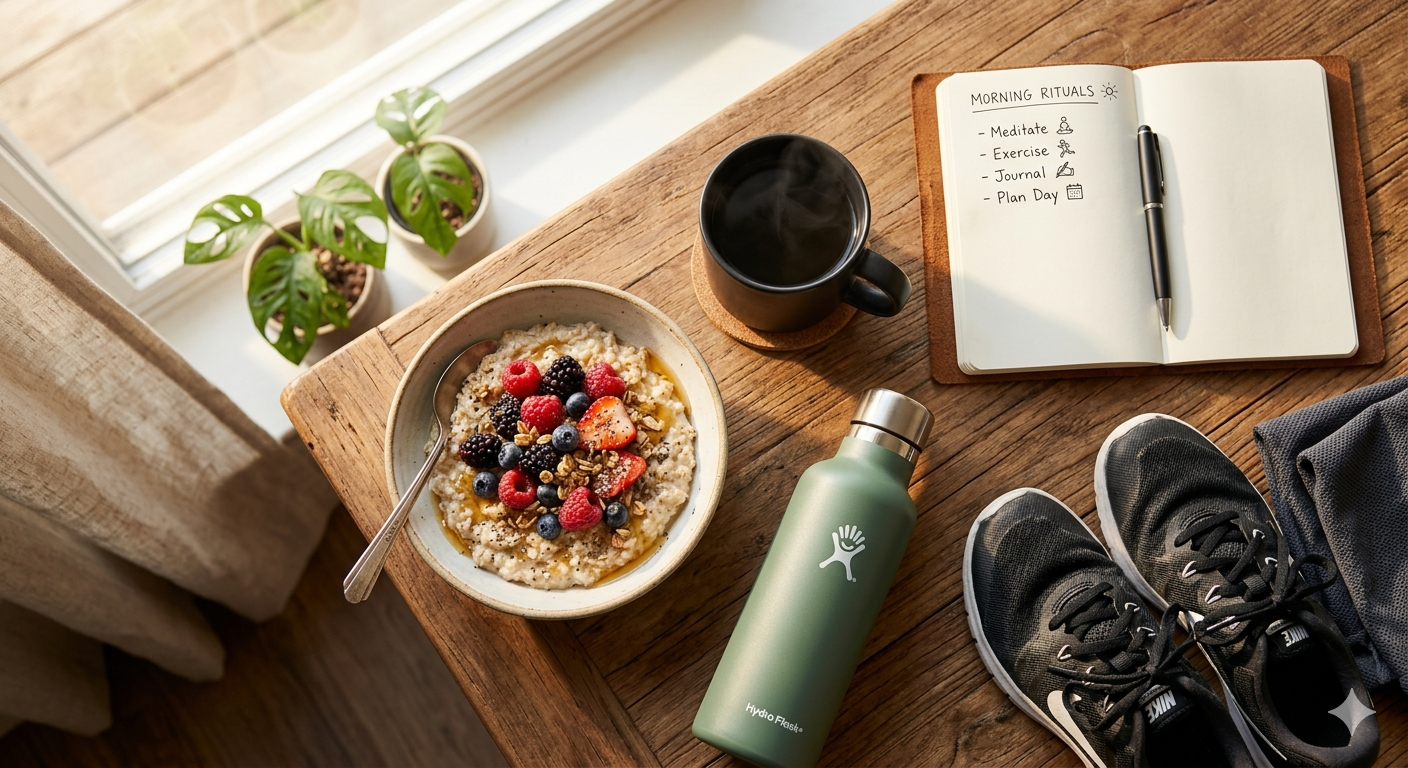 Healthy Lifestyle Habits for Better Wellness