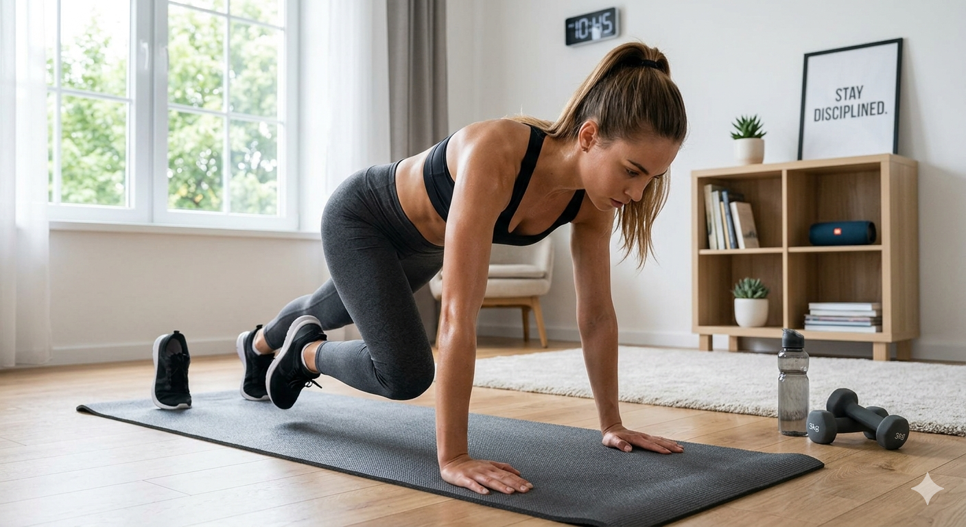 Best Home Workouts for Quick Fat Loss