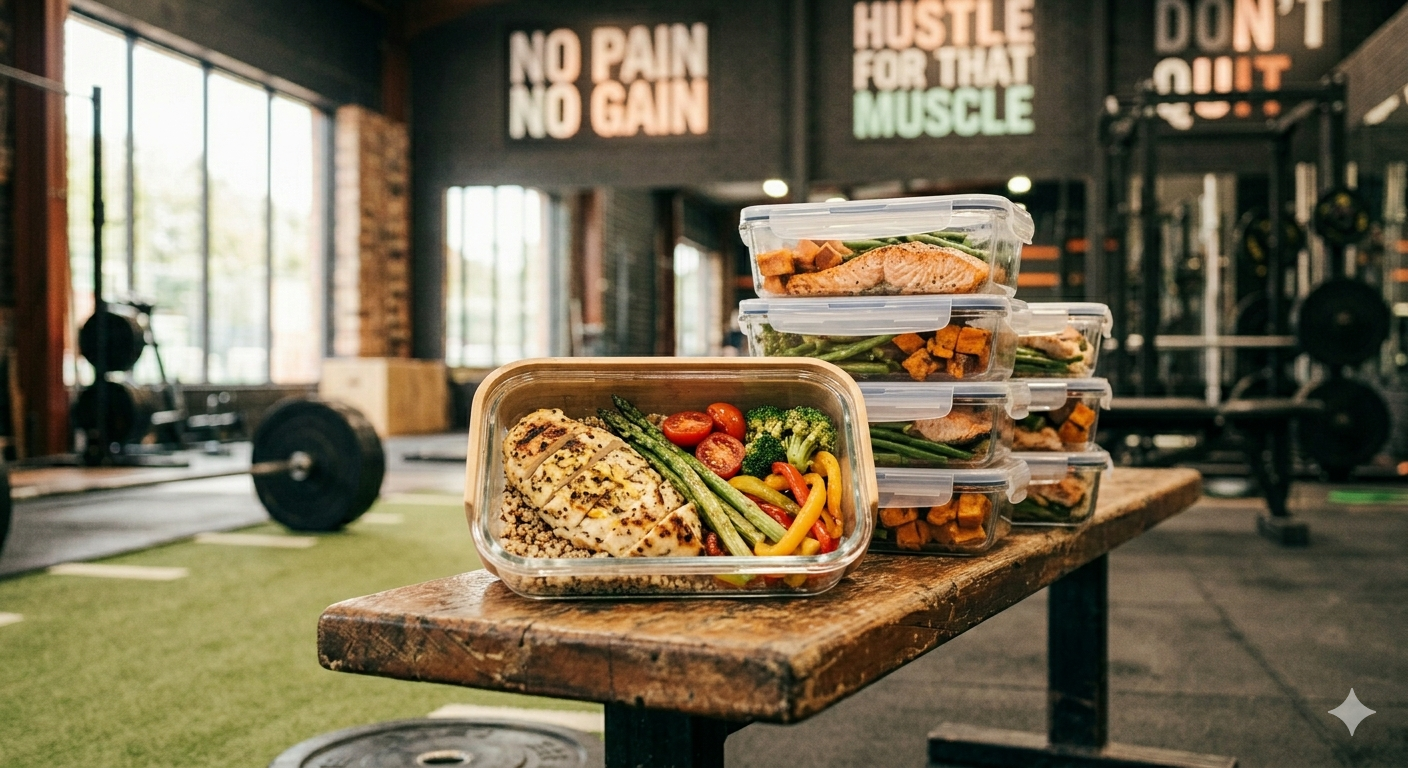 Healthy Diet Plan for Fat Loss and Fitness