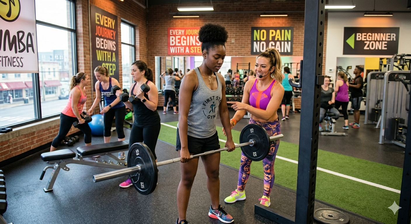 Beginner’s Guide to Starting Your Fitness Journey