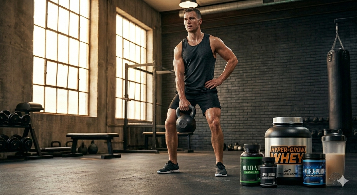 Improve Men’s Fitness, Energy and Strength Naturally